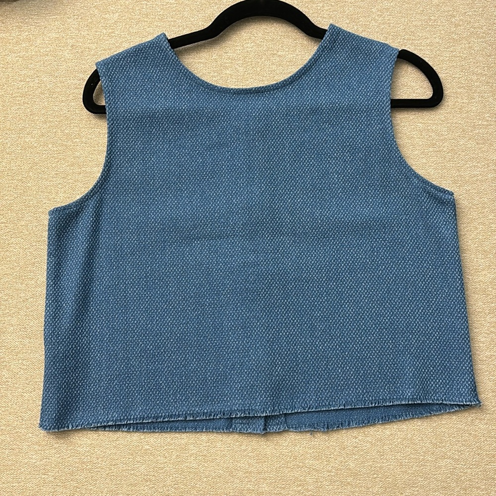 Blue Tank